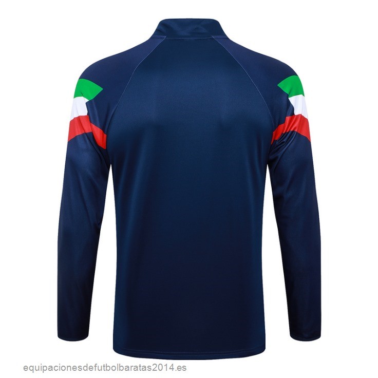 Nuevo Sudadera Entrenamiento Italia 2024 Azul I Marino Baratas